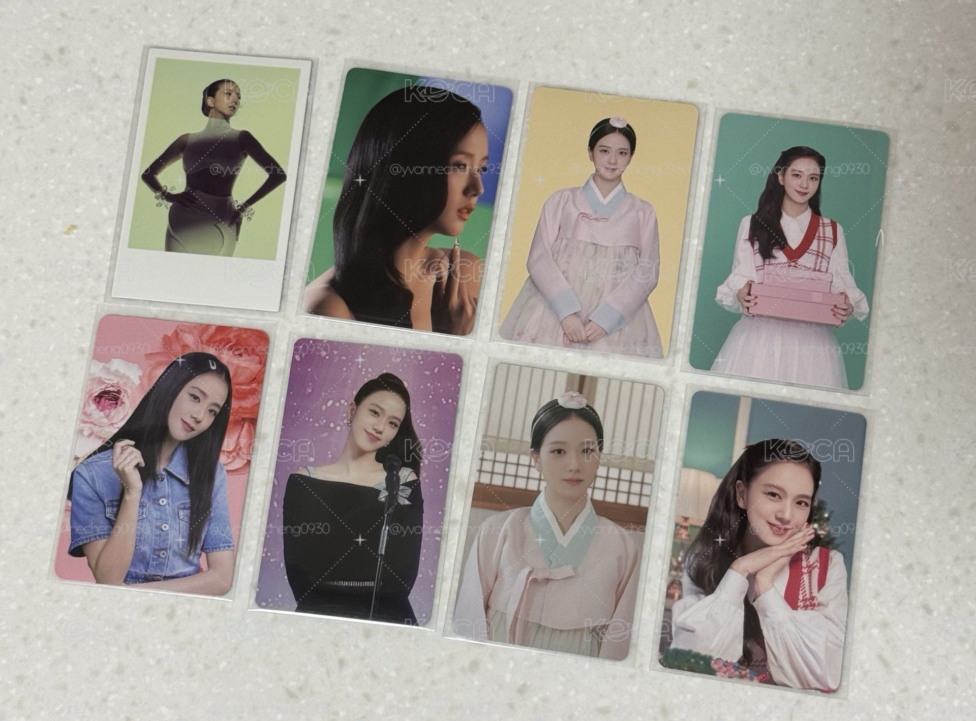 Jisoo小卡