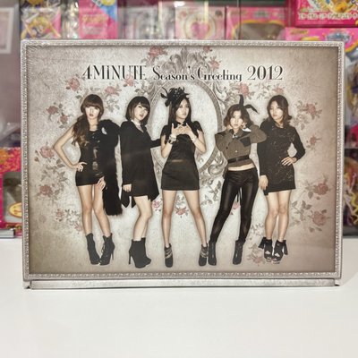 全新未拆 4minute 2012年曆