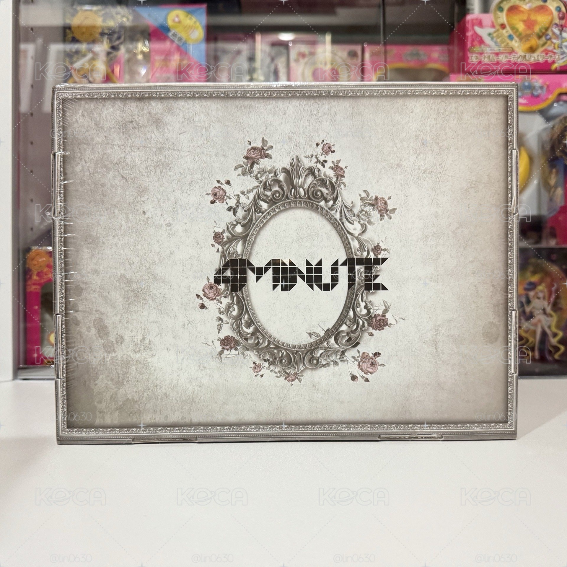 全新未拆 4minute 2012年曆