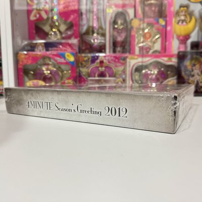 全新未拆 4minute 2012年曆