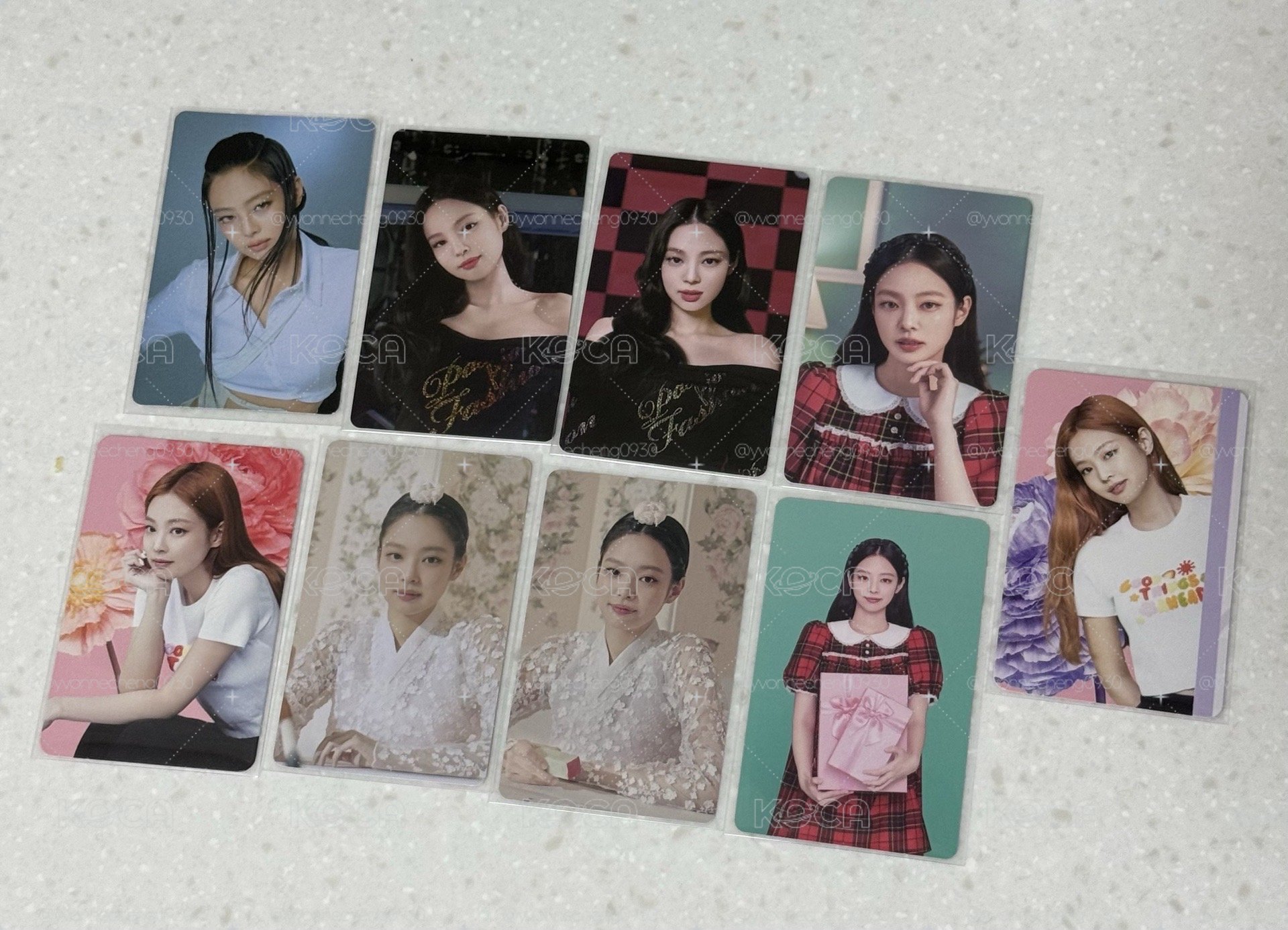 Jennie 小卡