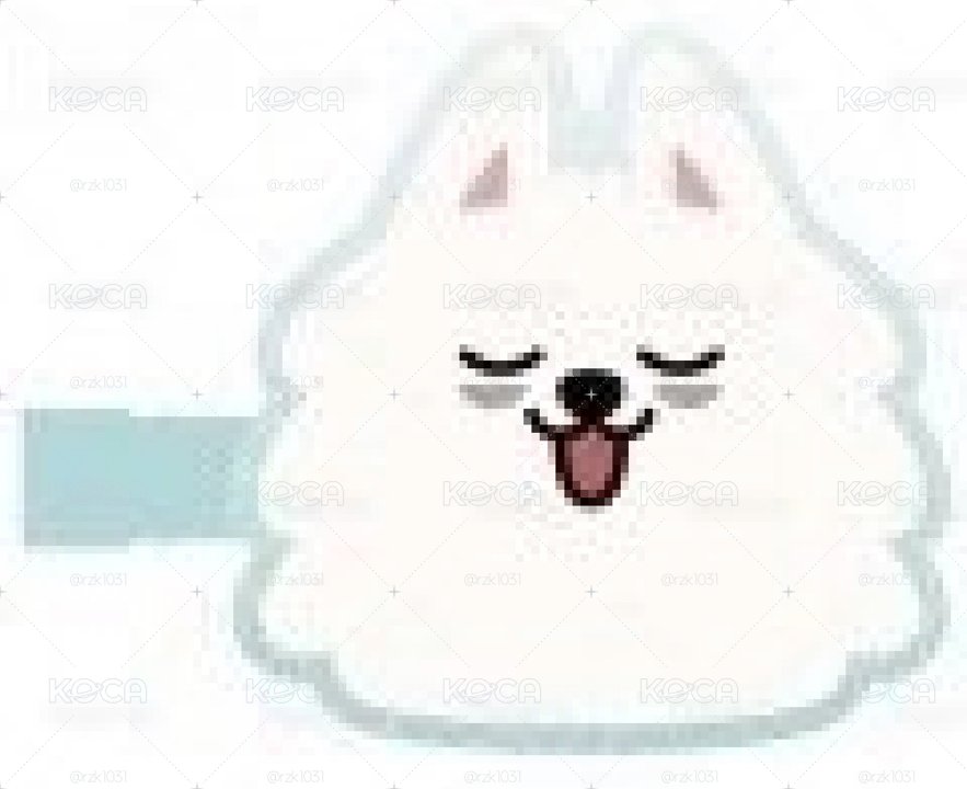 🧸勇猛張嘴笑髮夾