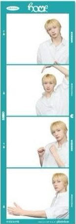 HOME photoism 人生四格卡 / 拍貼 