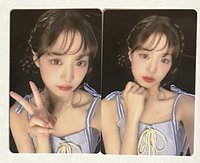 Ahyeon 一套 帶塔茶柒