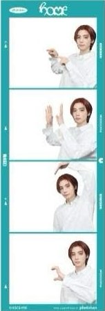 HOME photoism 人生四格卡 / 拍貼 