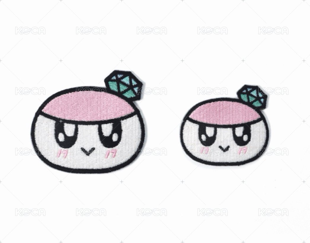 刺繡貼蹦蹦