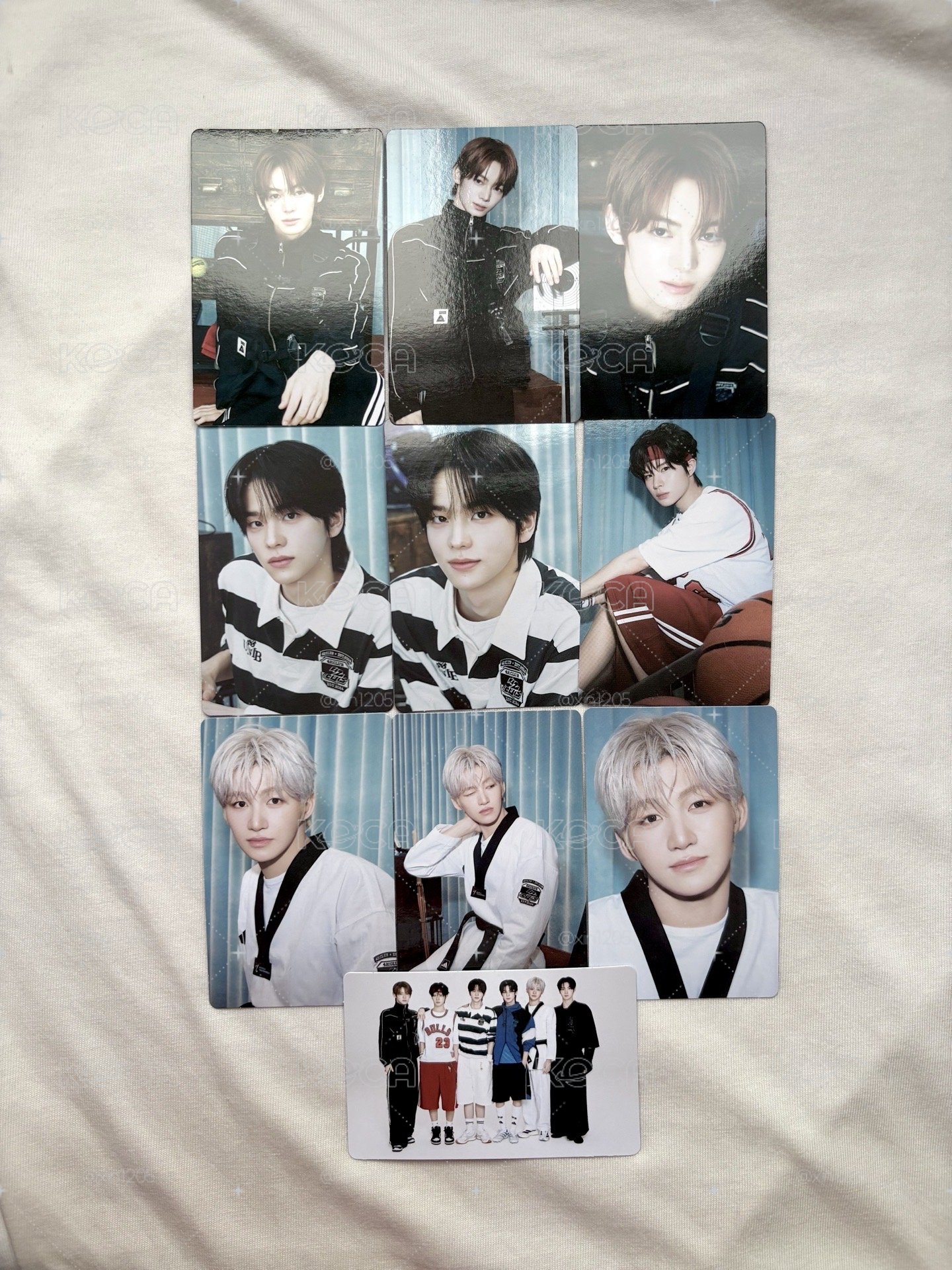 SHINYU,HANJIN,KYUNGMIN 26‘FM 隨機卡 