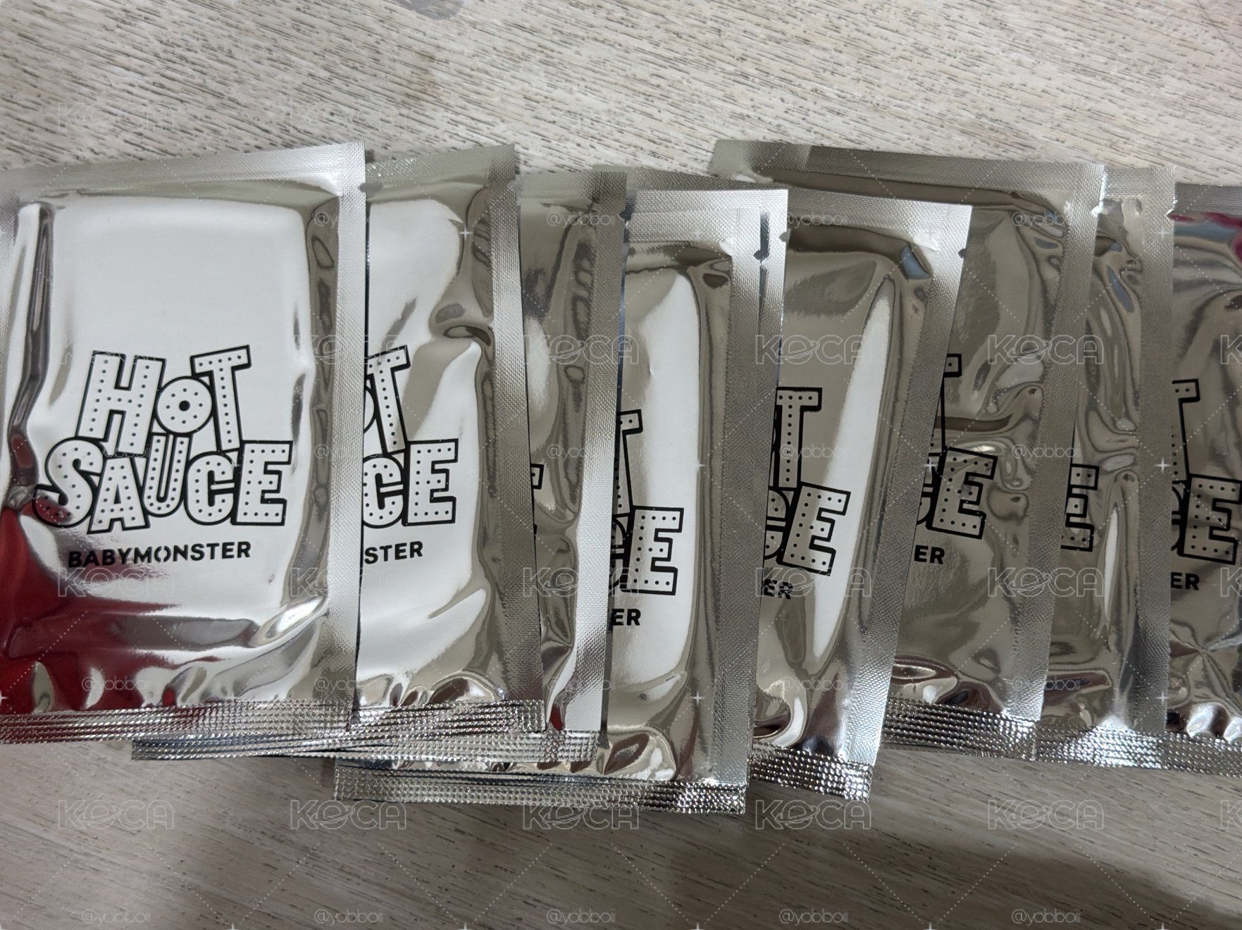 辣醬隨機未拆卡包