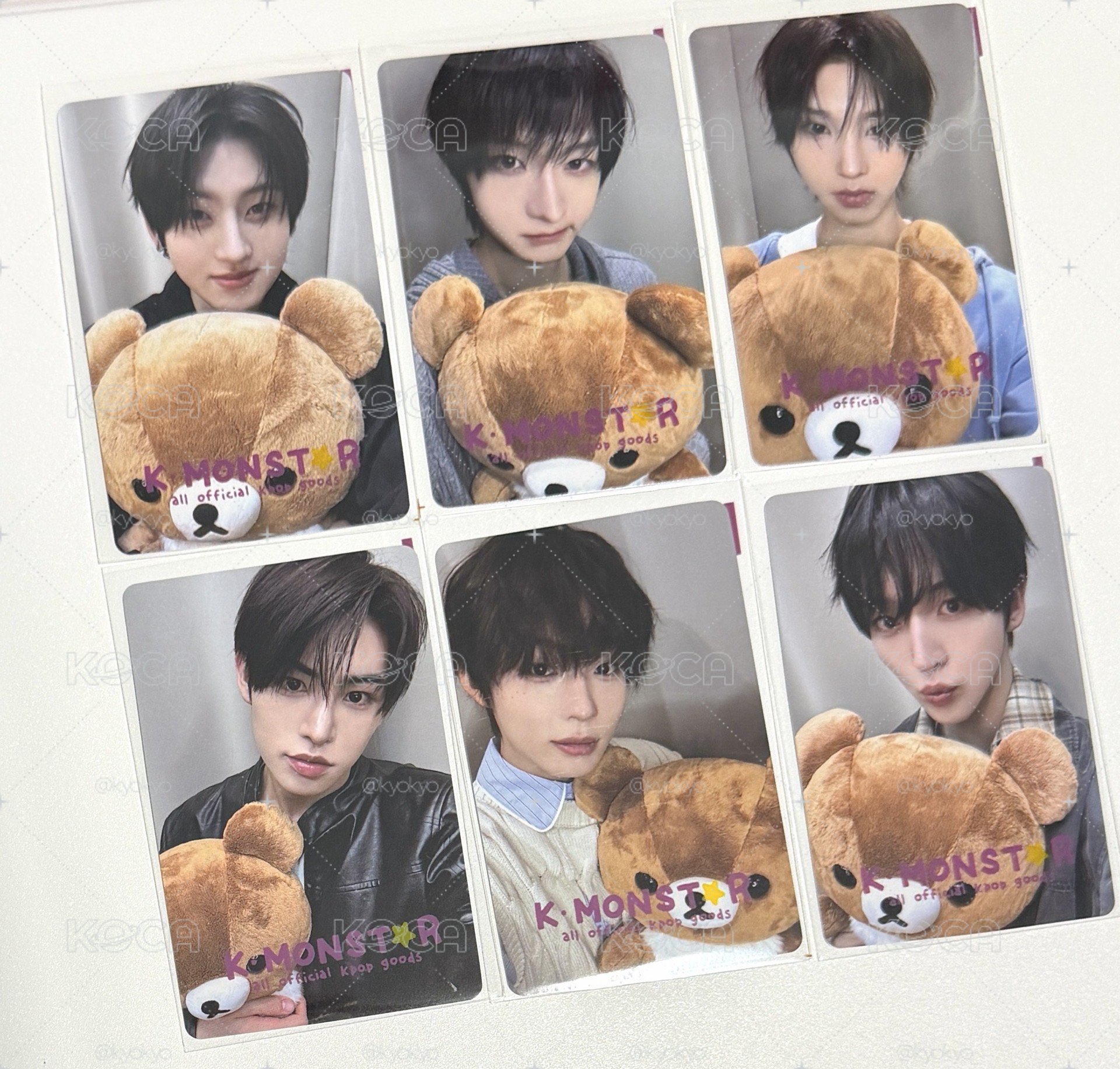KM 畫室 特典