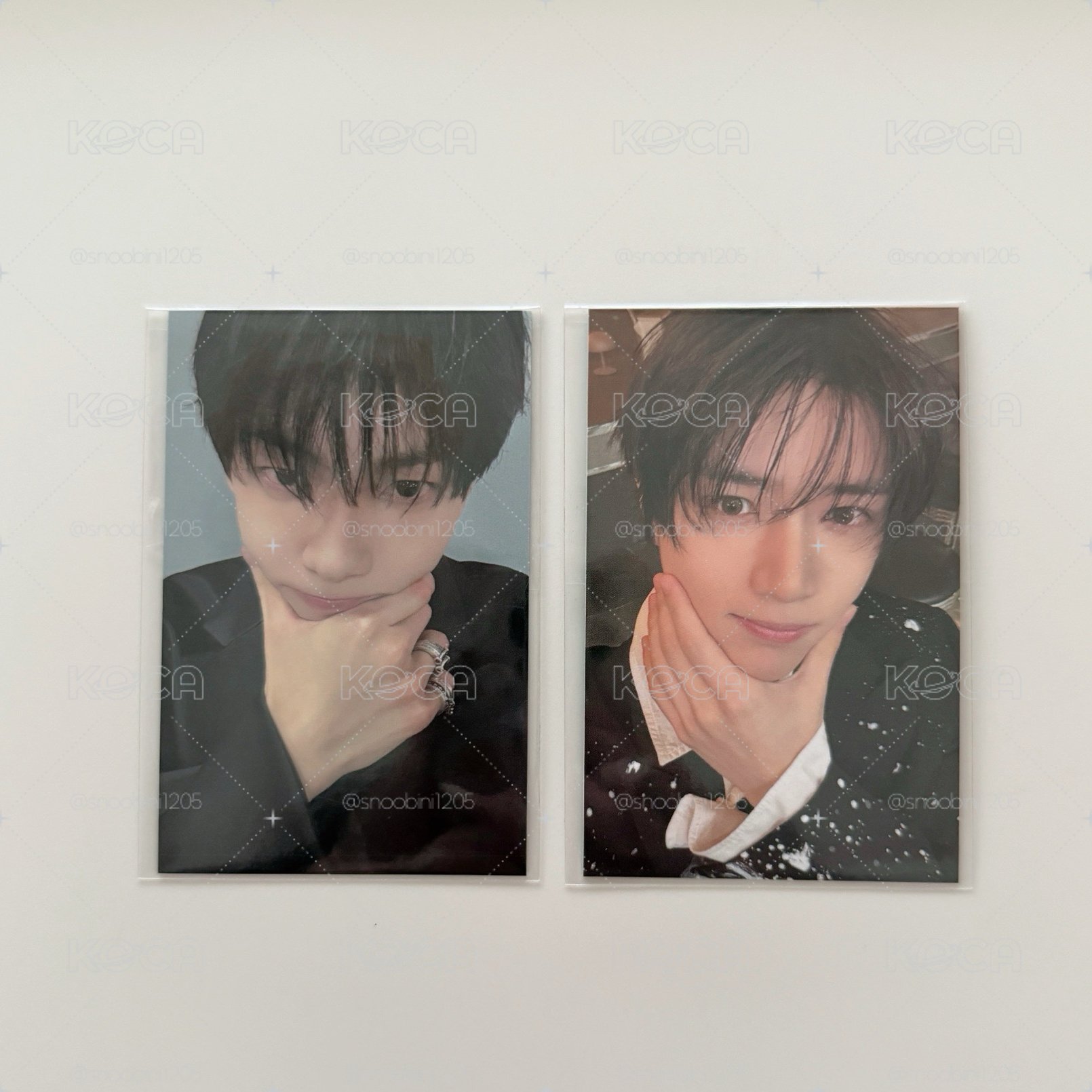 TXT PPULBATU蘋果系列滿額卡（秀彬、杋圭）