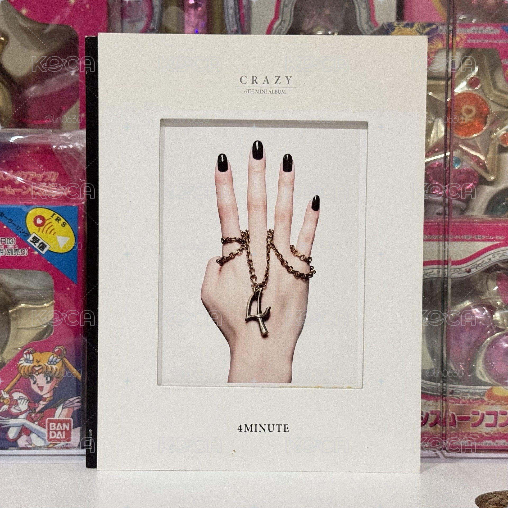 4minute 韓版 crazy
