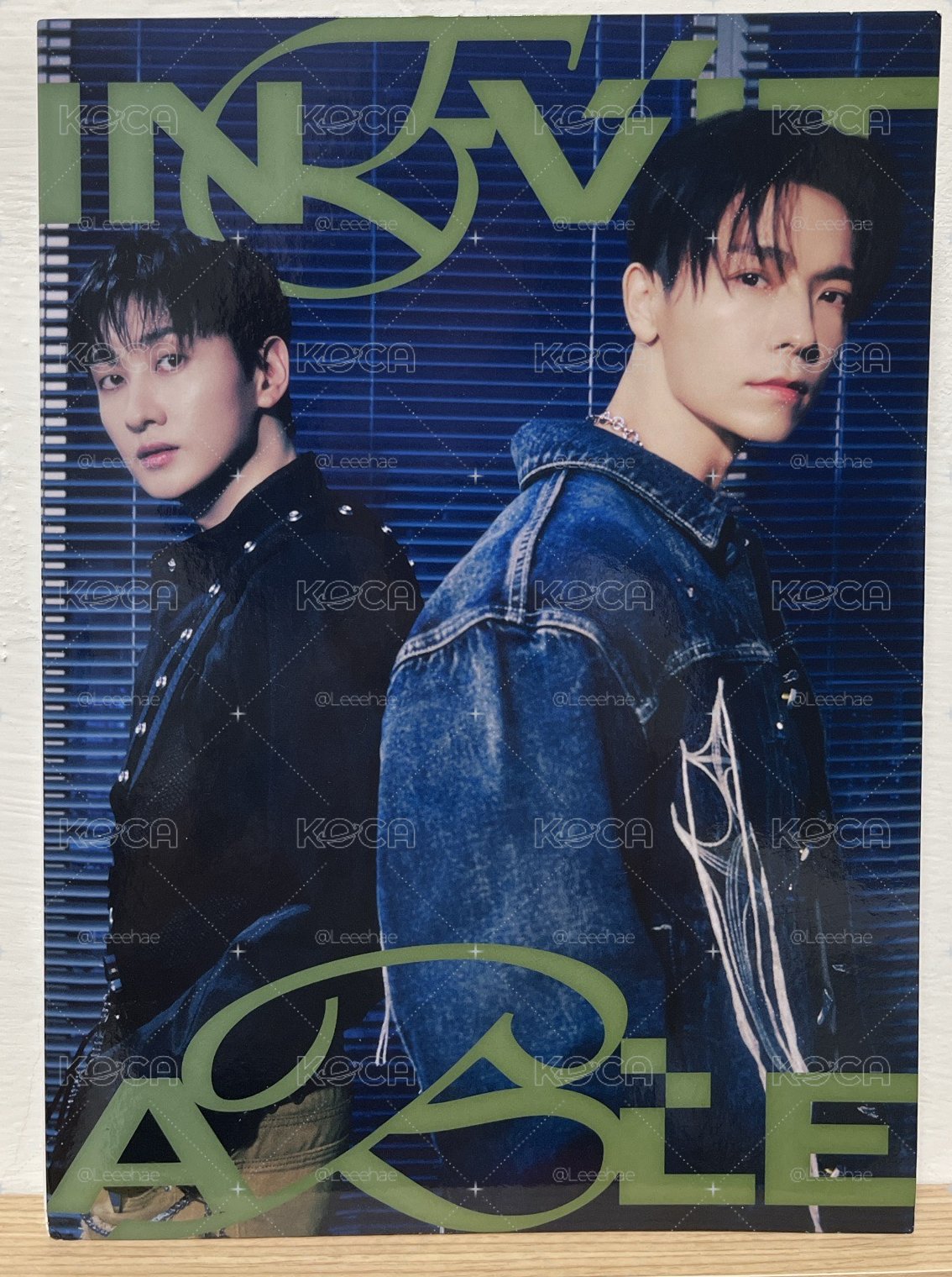 D&E 6th Mini Album空專