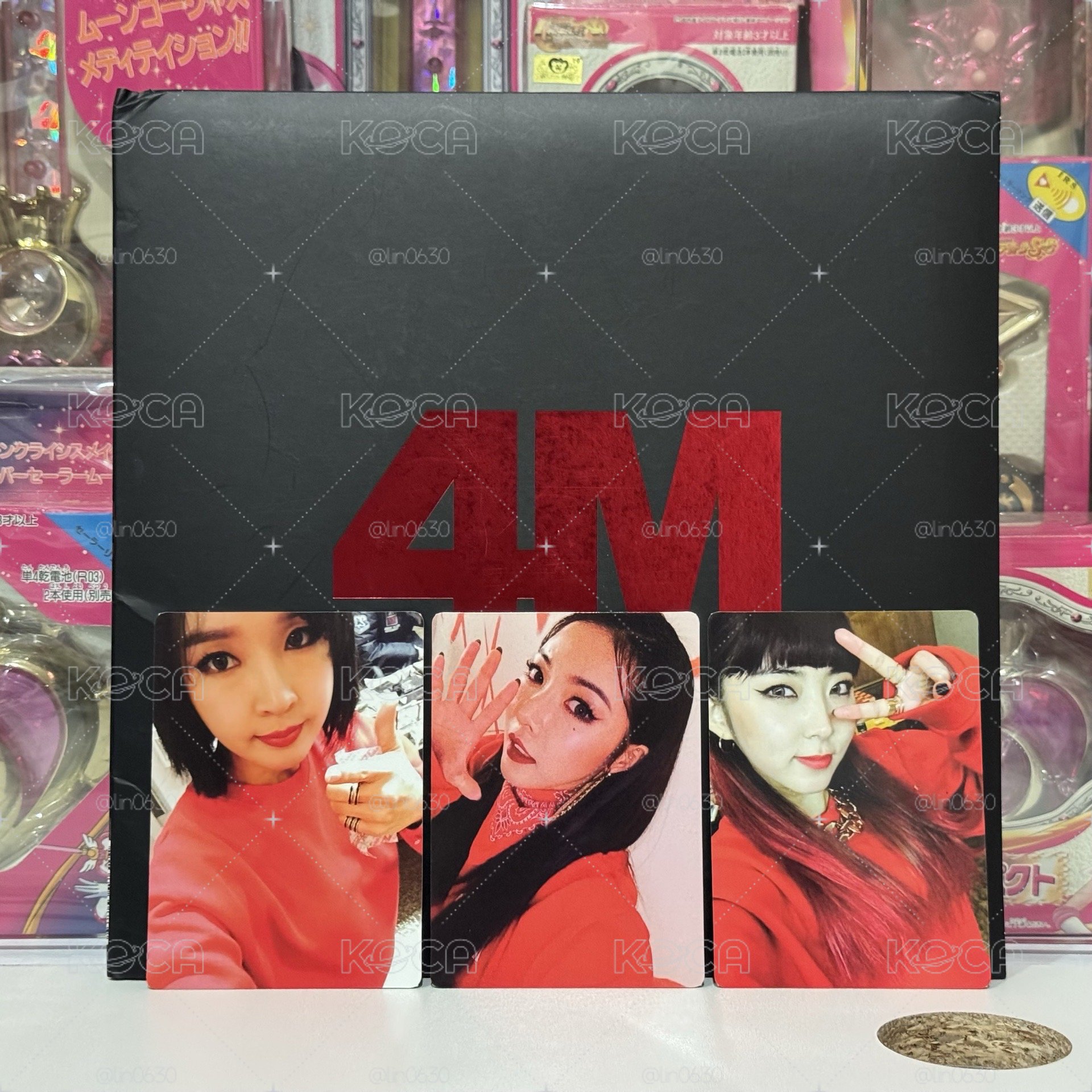 4minute 韓版 Act.7 