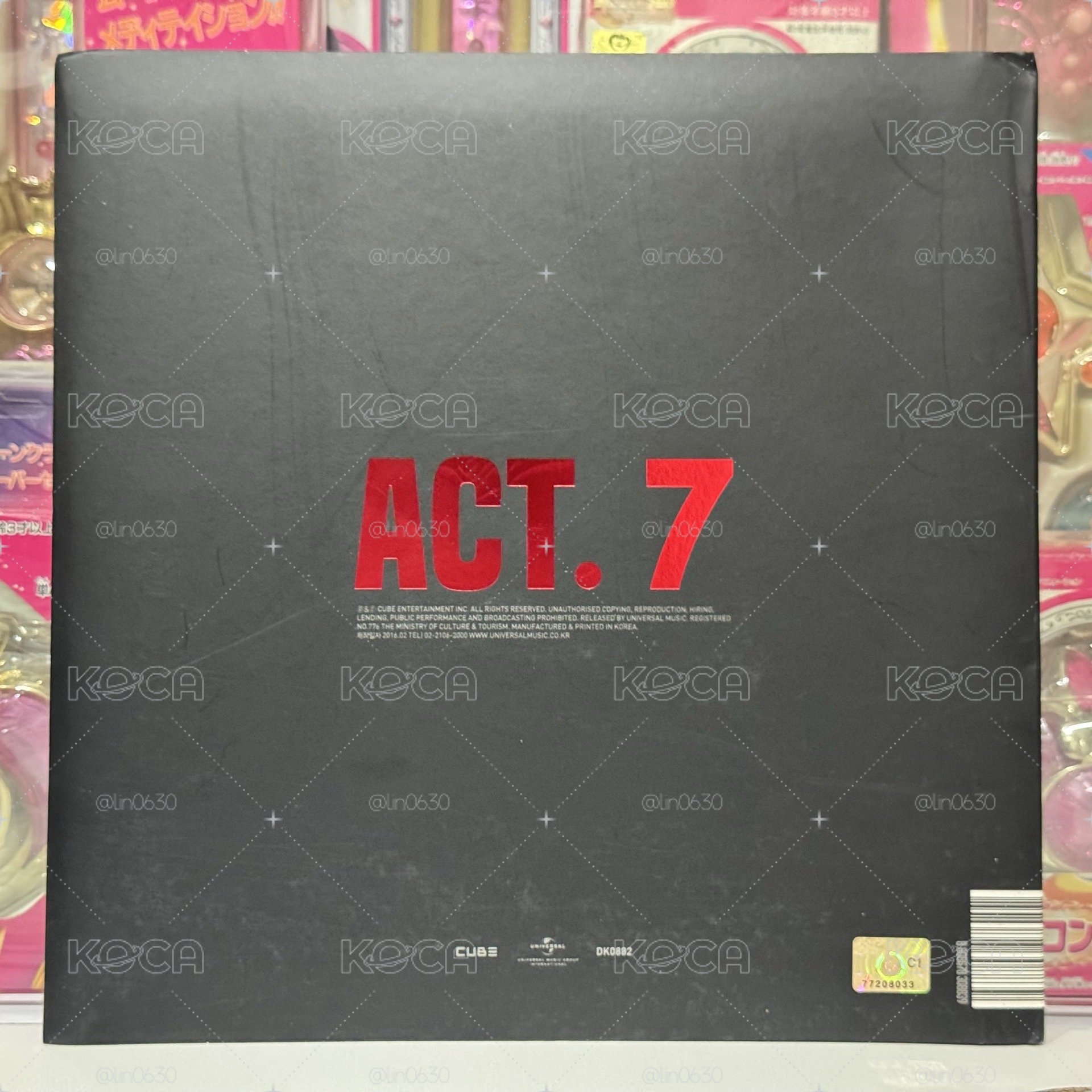 4minute 韓版 Act.7 