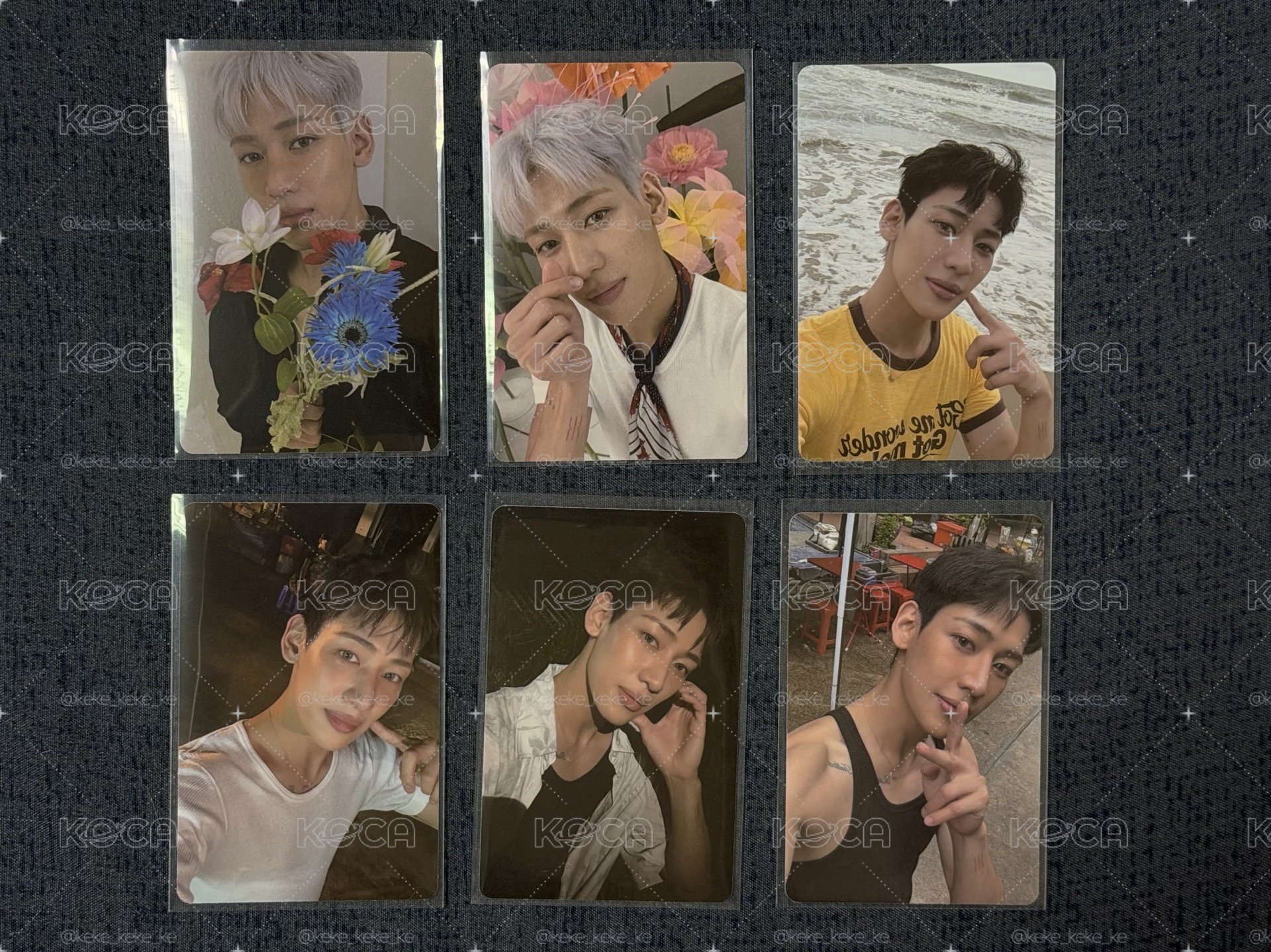 BAMBAM HOMETOWN專輯卡