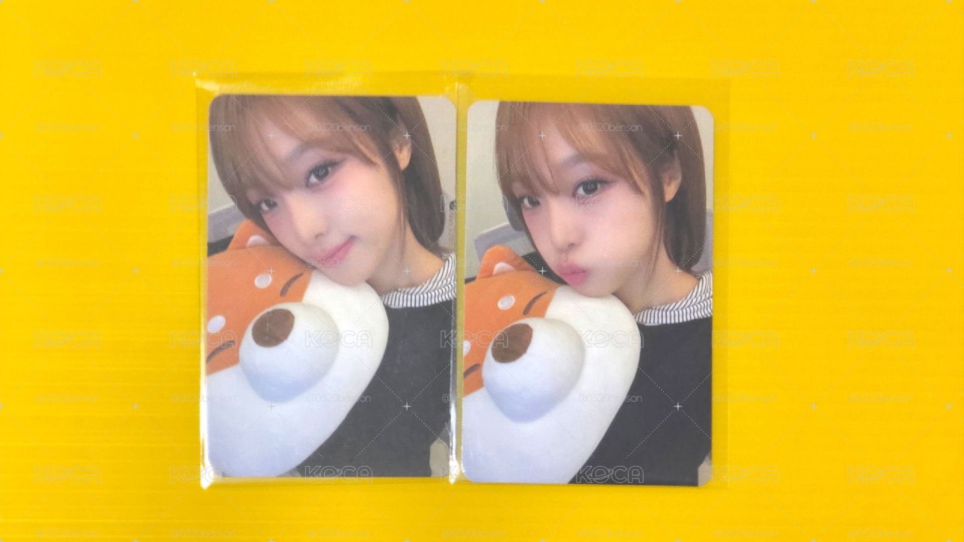 YENA MS簽售特典