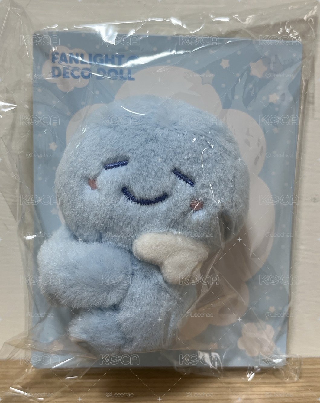Donghae手燈娃