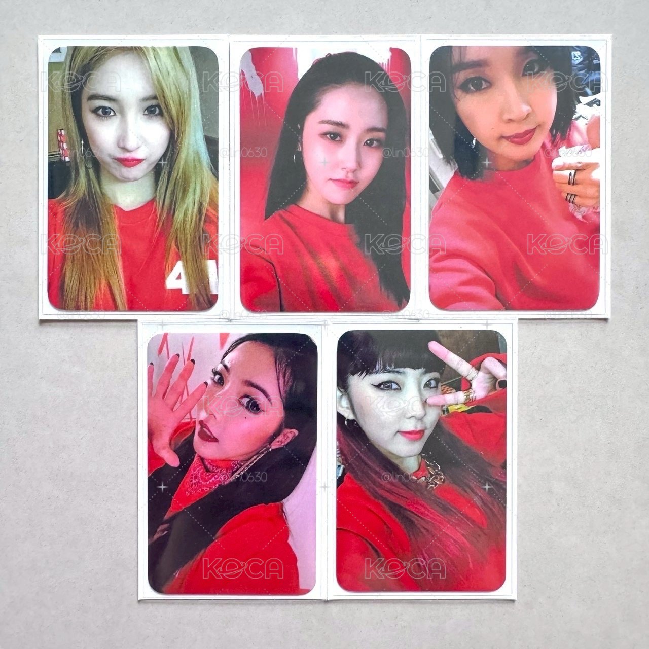 全新未拆 4minute 台版 Act.7