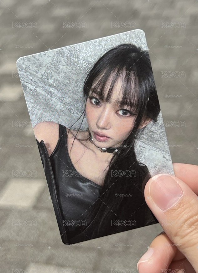 現貨 Meovv Sooin打歌卡