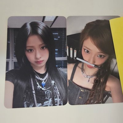 BABYMONSTER｜S.H.I.T. 打歌卡