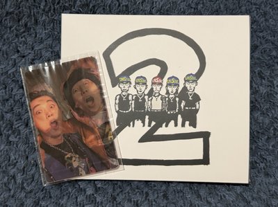 現貨｜mixtape2 已拆全專 紅底白字雙人卡