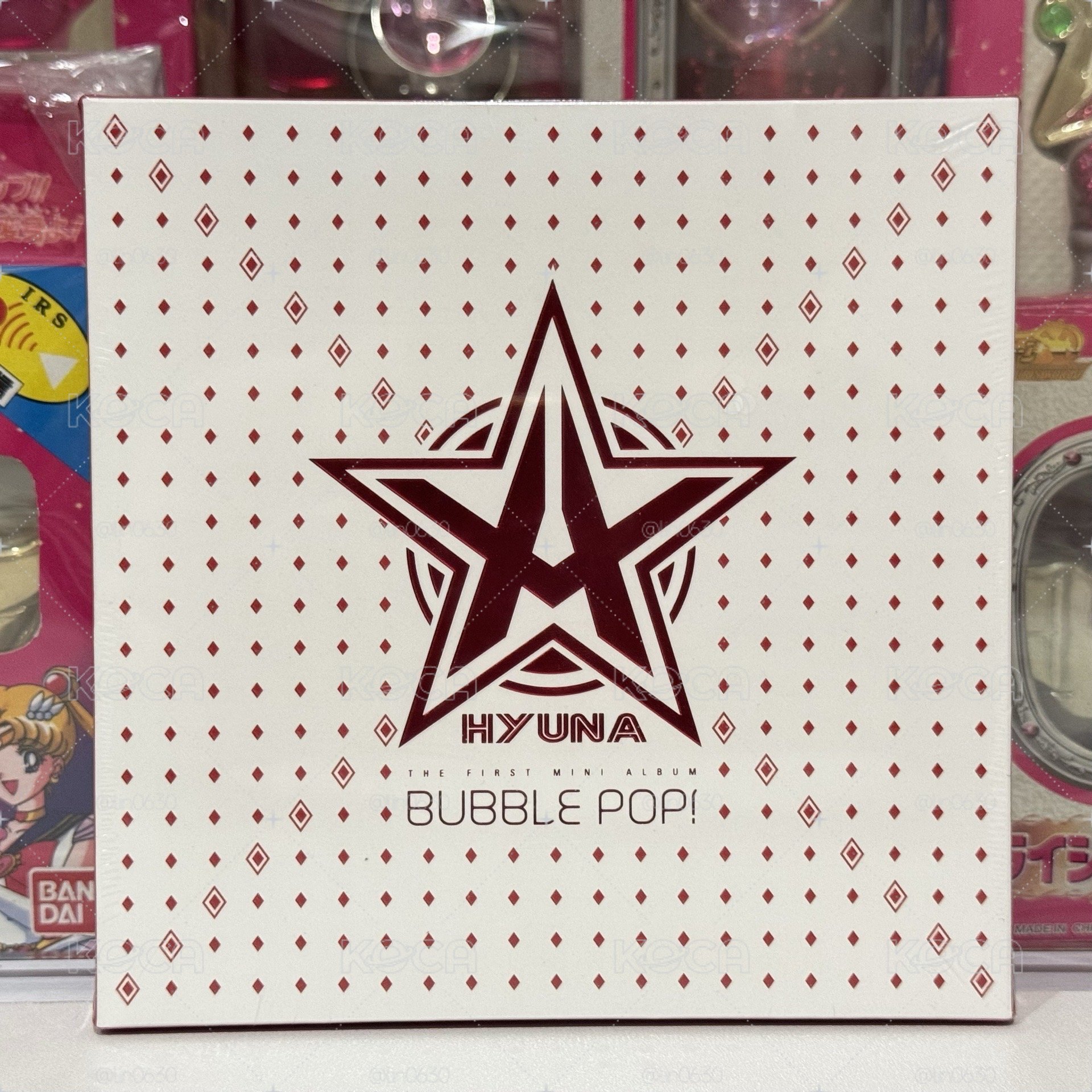 全新未拆 泫雅 solo bubble pop