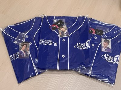 Super Junior SS10安可場週 球衣 含小卡 現貨