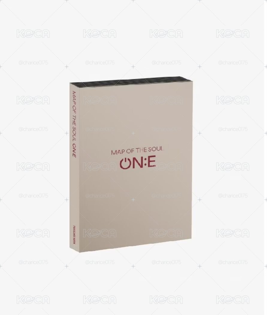 花樣年華pt.1 台壓團 ONE 明信片書