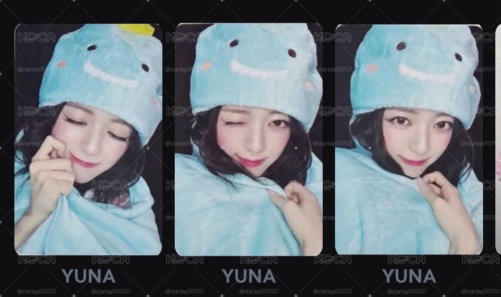 Yuna ms恐龍娜 隨機一張