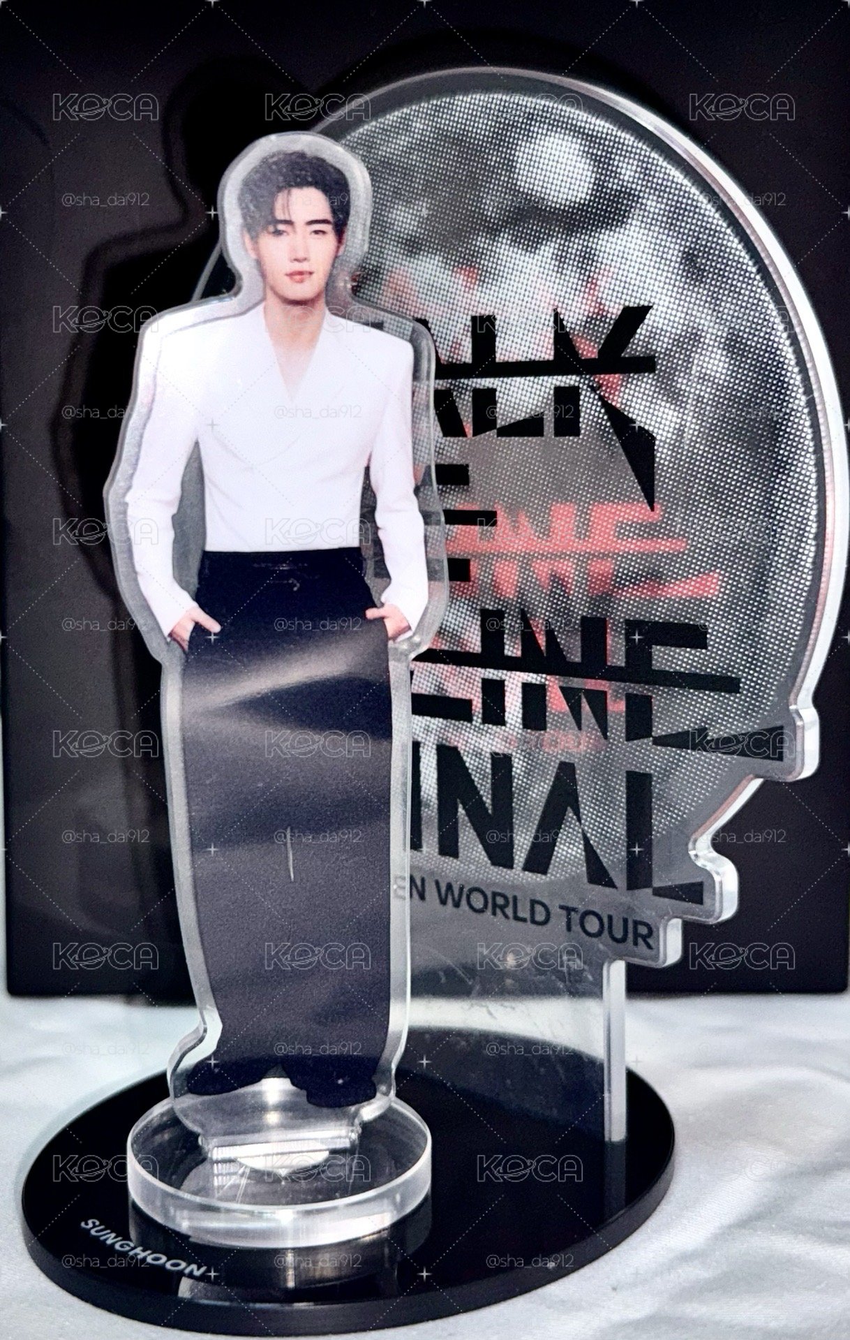 [EN-] WTL FINAL旋轉立牌 