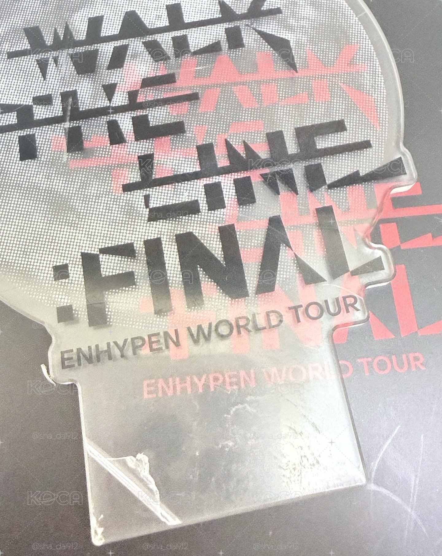 [EN-] WTL FINAL旋轉立牌 