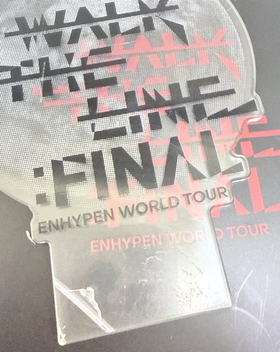 [EN-] WTL FINAL旋轉立牌 