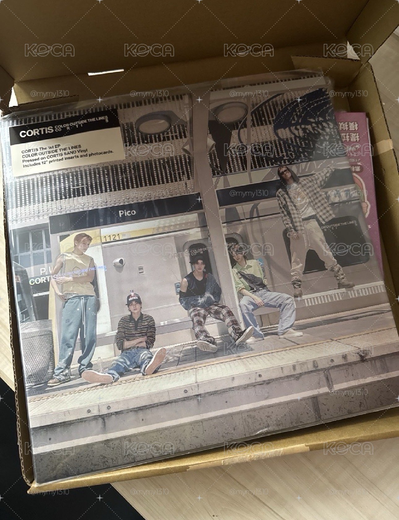 Vinyl沒有卡