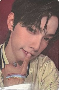 YOUTH ERROR mnet 線下 簽售卡 