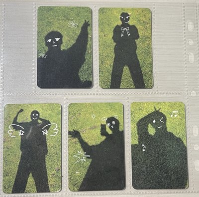 美巡寫真一套（草地卡背）