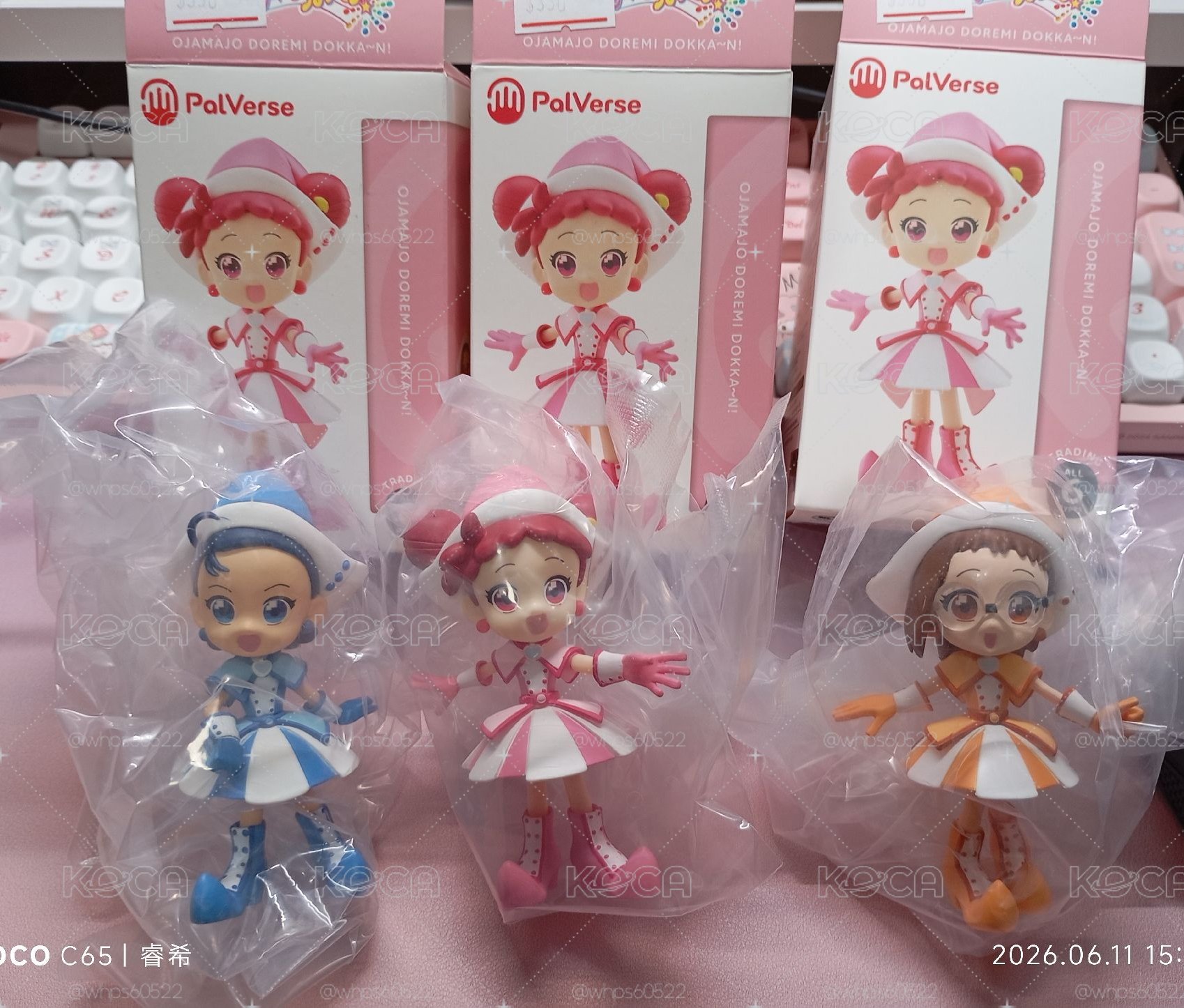 小魔女 doremi 羽月 小愛 一套