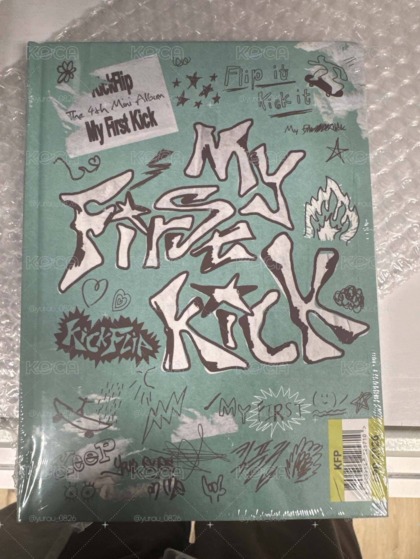 KickFlip 未拆普版專 My First Kick