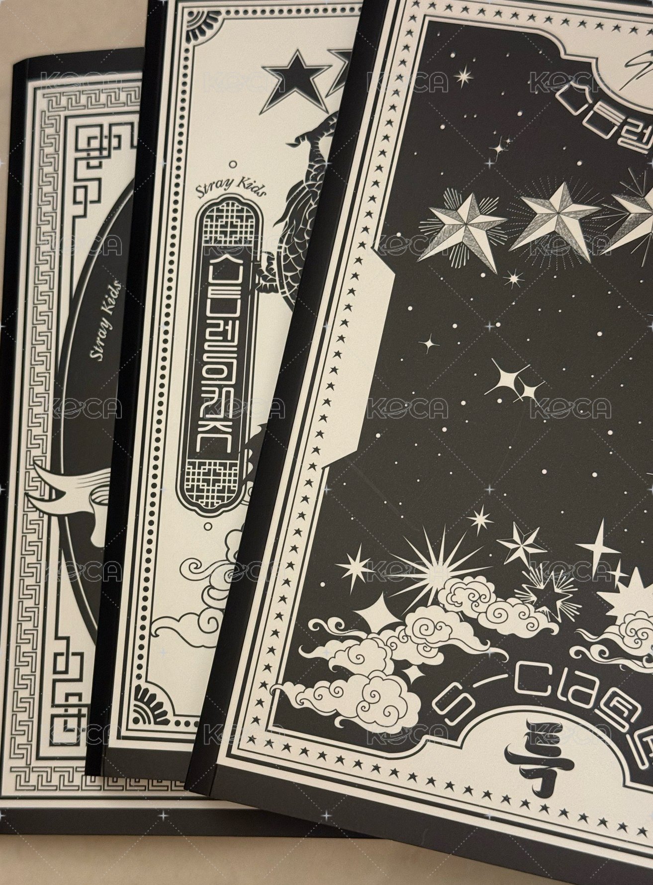 5星普版空專 共三本 都有內頁&海報