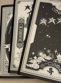 5星普版空專 共三本 都有內頁&海報