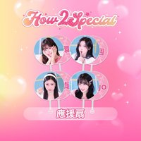 2S HOW2SPECIAL 應援扇