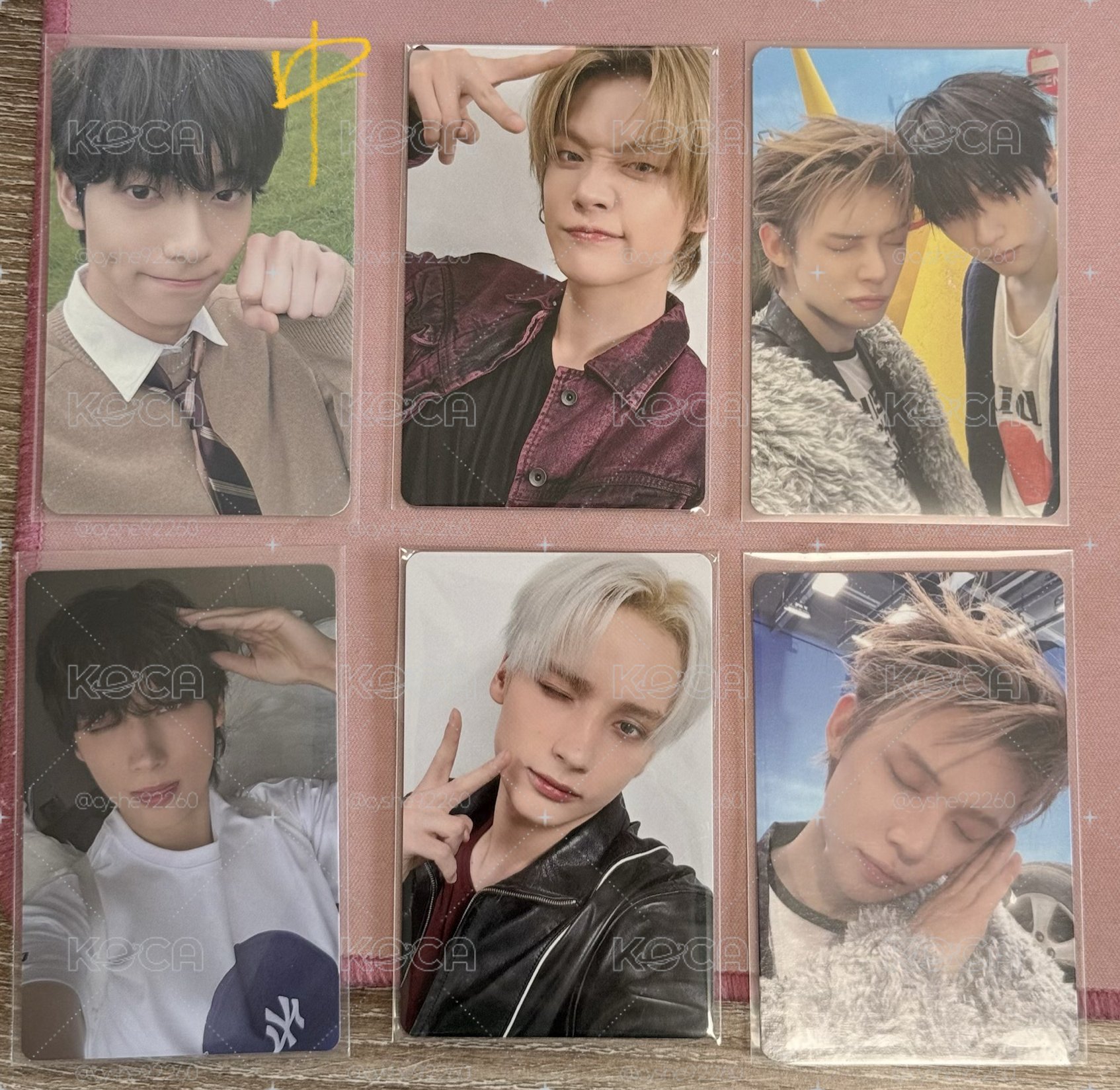 TXT 小卡