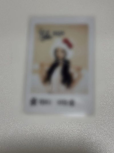 ifeye 未公開拍立得/簽卡