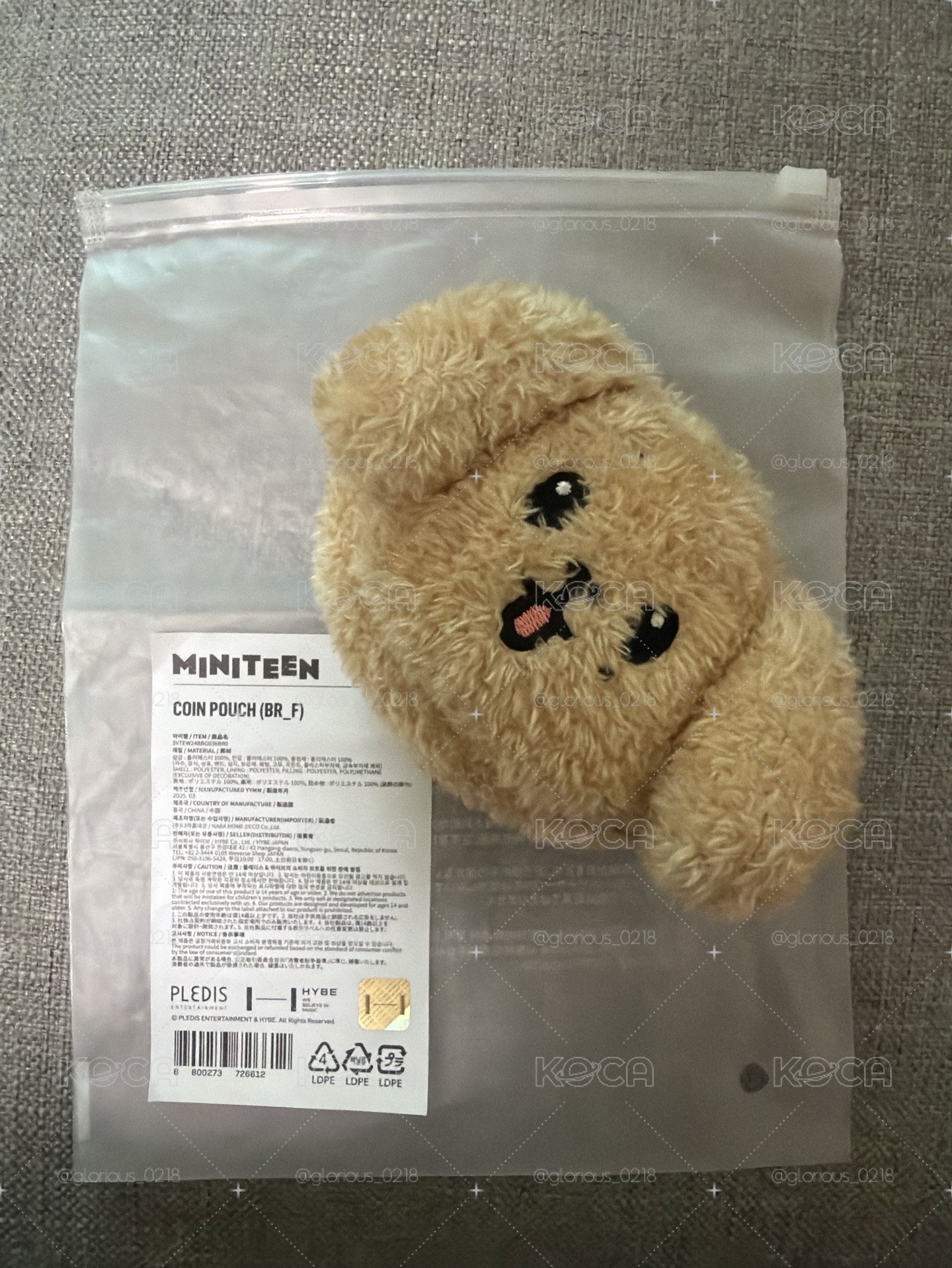 ［最後降價 6/17未售出即下架］碩 MINITEEN 零錢包  有損！