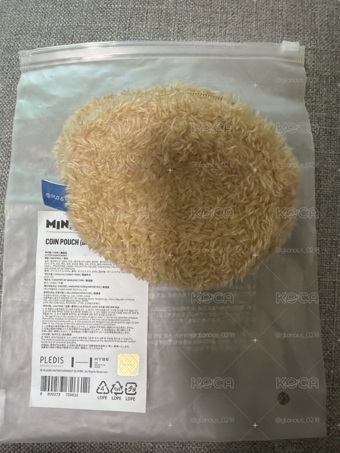 碩 MINITEEN 零錢包  有損！