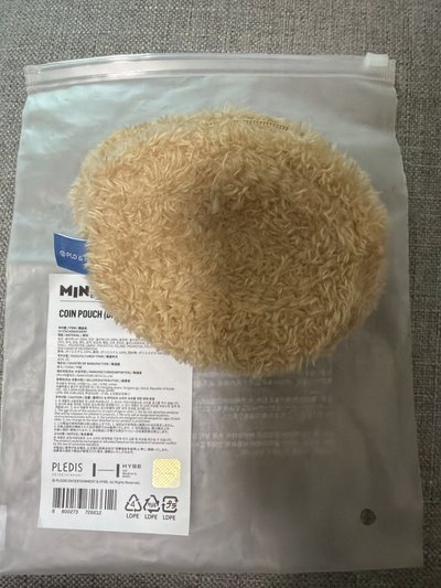 碩 MINITEEN 零錢包  有損！
