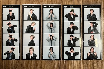 Xdinary Heroes 人生四格貼紙