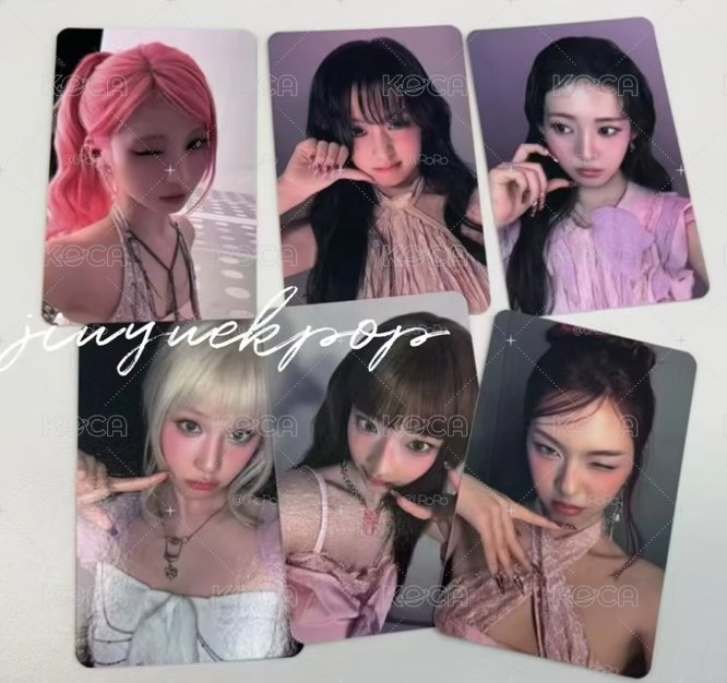 🩵BABYMONSTER MP 線上簽售卡 一套