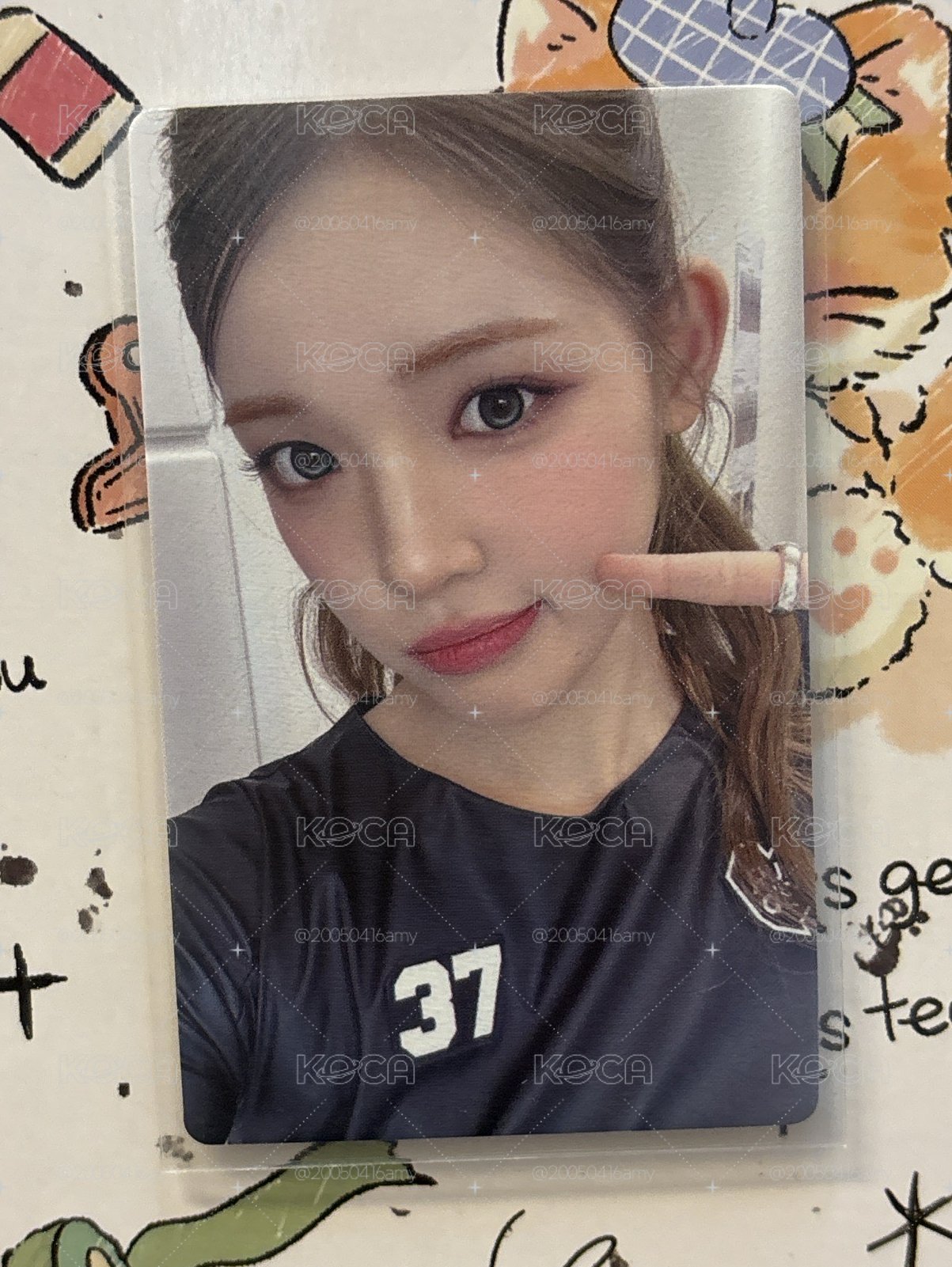 Yuha💚Rude! ju 1.0 幸運卡 