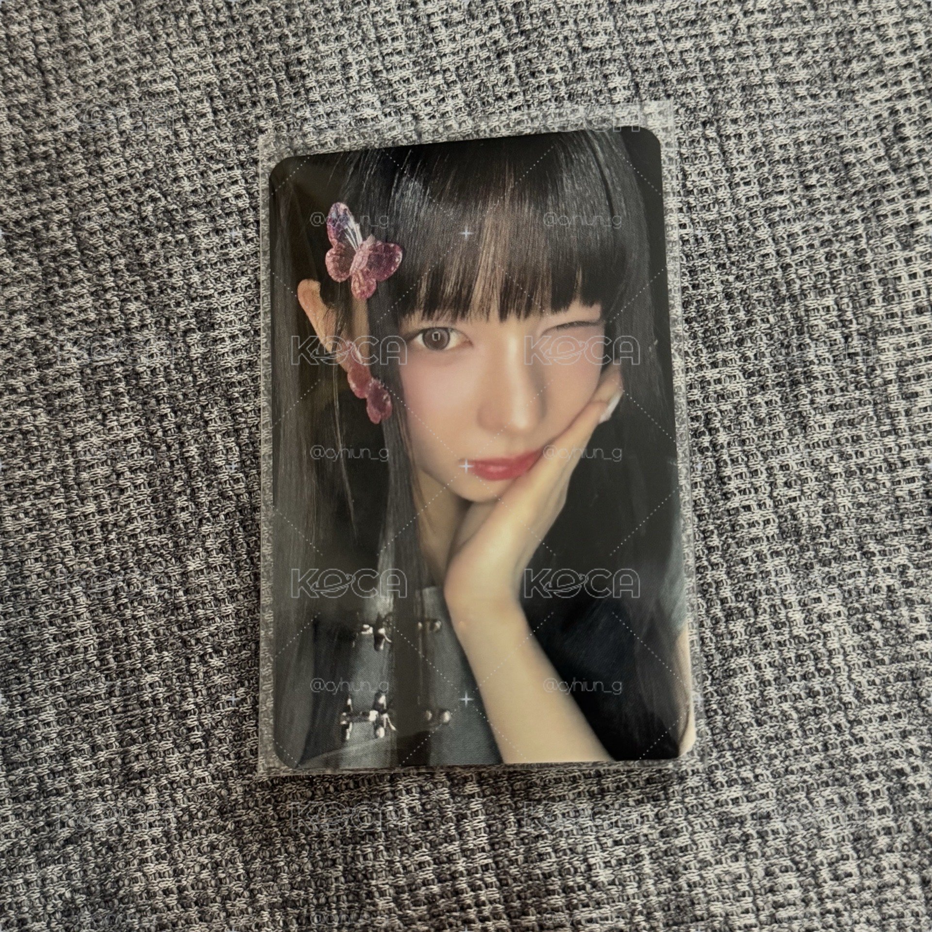 迷三 oy PB 幸運卡 