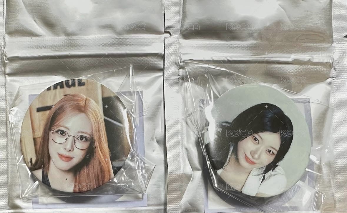 ITZY on air飯咪隨機徽章